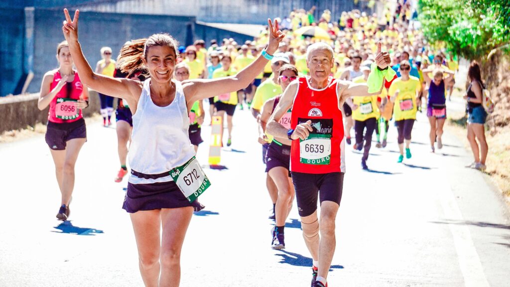 Everyone is running.